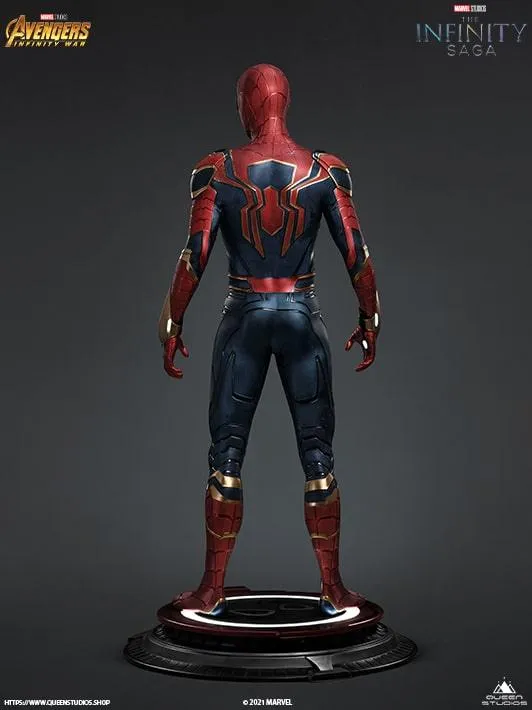 Marvel Iron Spider-Man Life Size Statue