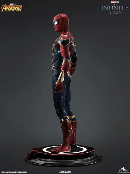 Marvel Iron Spider-Man Life Size Statue