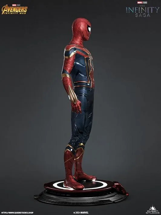 Marvel Iron Spider-Man Life Size Statue