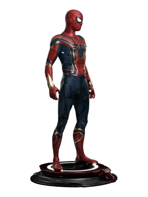 Marvel Iron Spider-Man Life Size Statue