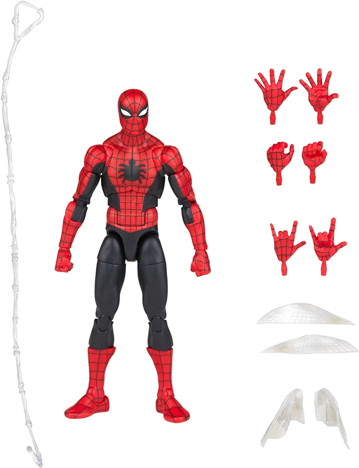 Marvel Legends Amazing Fantasy Spidey Action Figure, 6 Inch