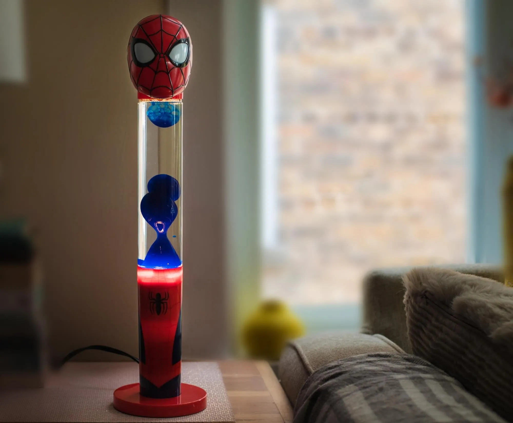 Marvel Spider Man 3D Top Motion Lamp Mood Light | 20 Inches