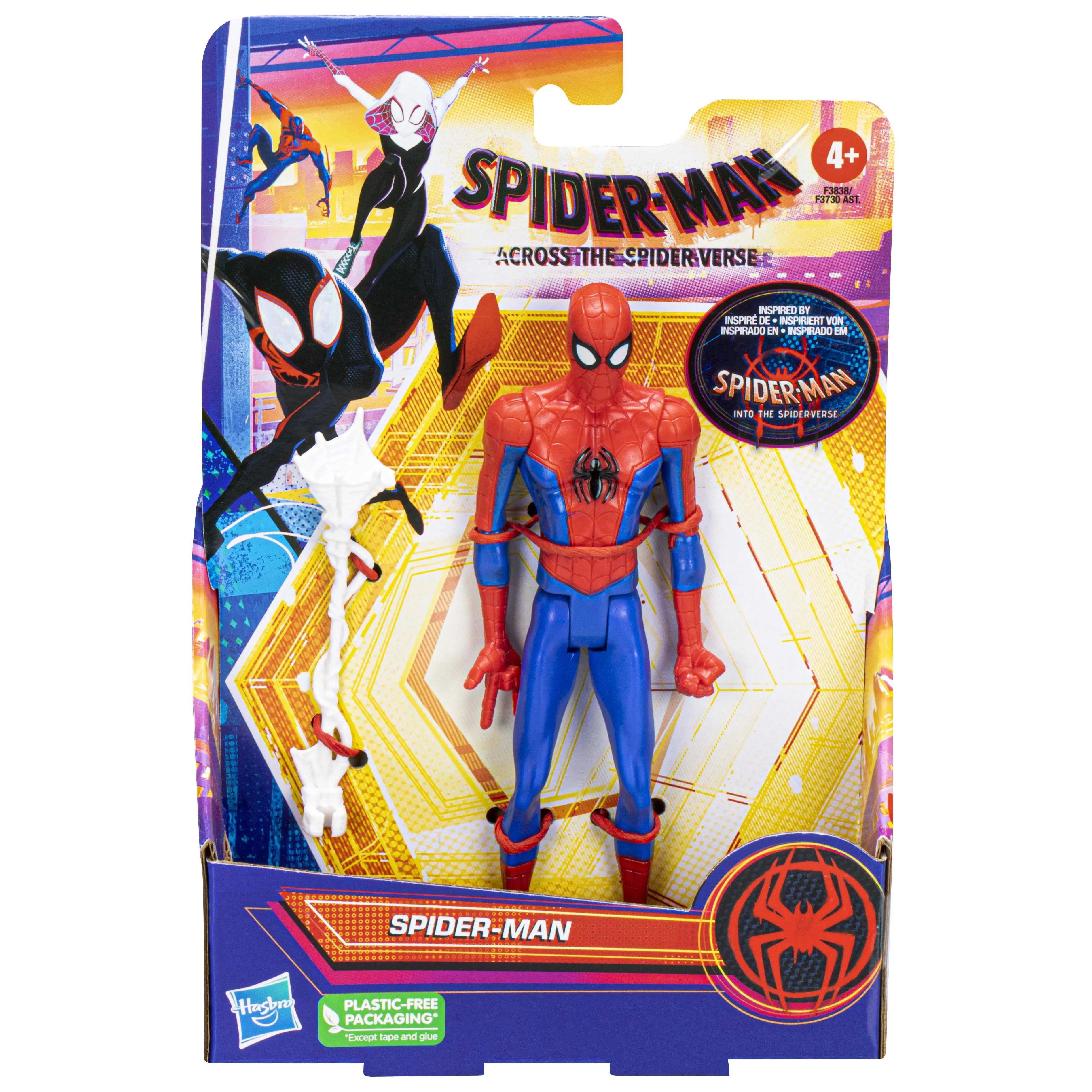 Marvel Spider-Man Across The Spider-Verse Movie 6Inch(15cm) Figure Spider-Man