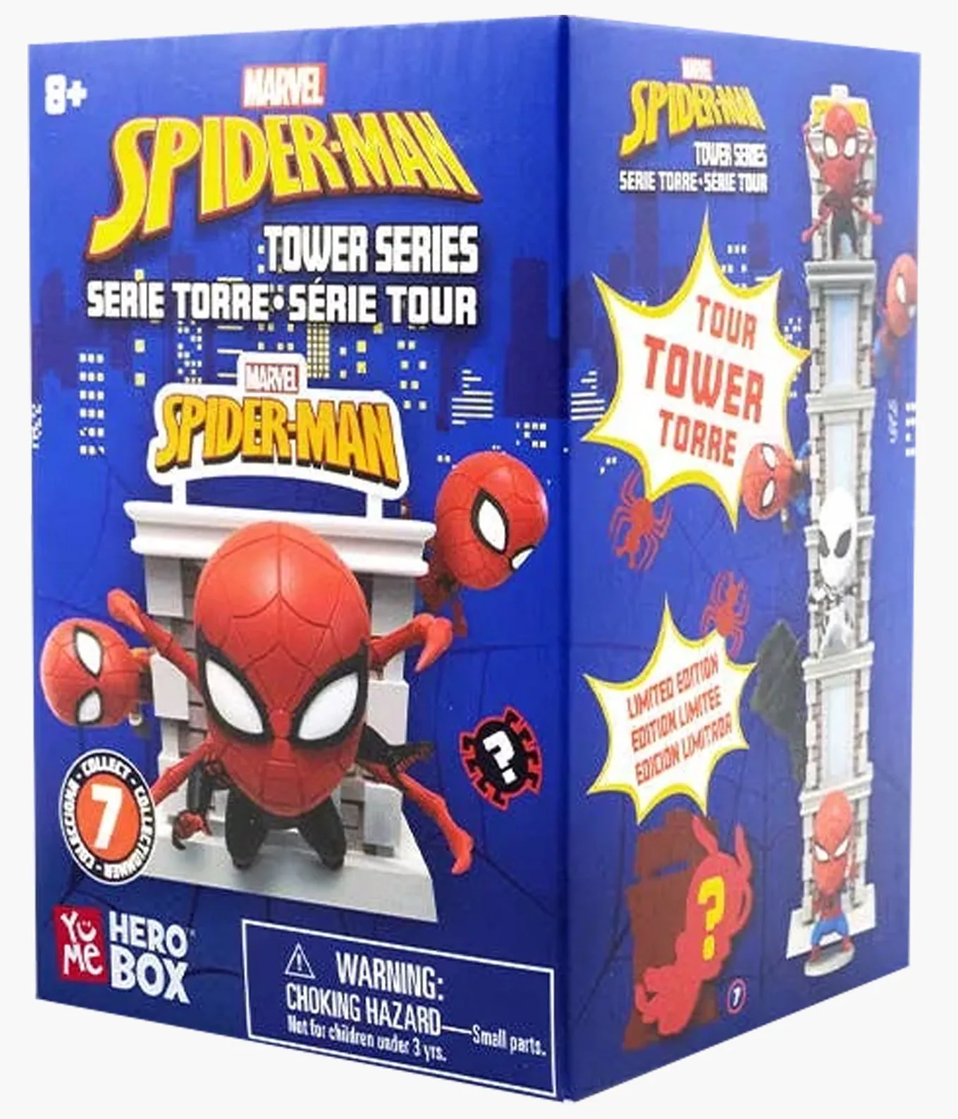 Marvel Spider-Man Tower Series Hero Box - Blind Box