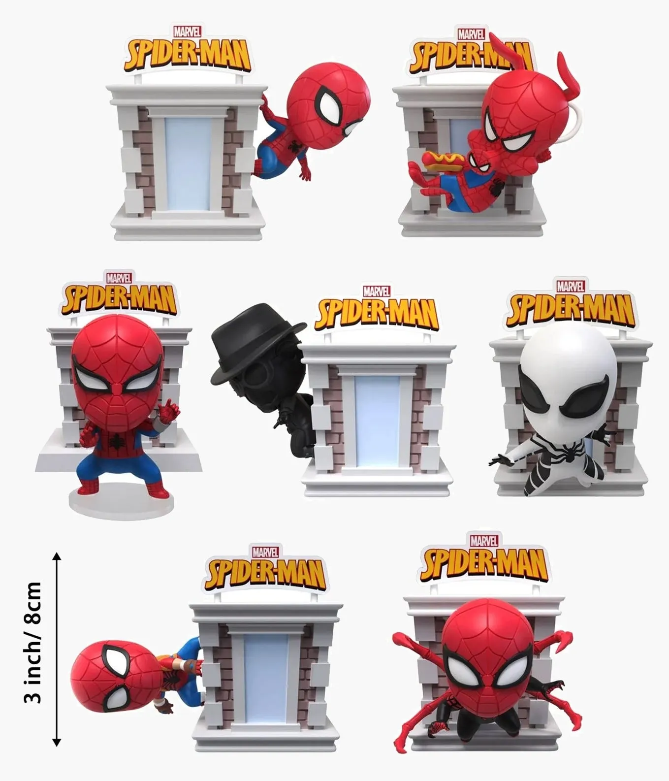 Marvel Spider-Man Tower Series Hero Box - Blind Box