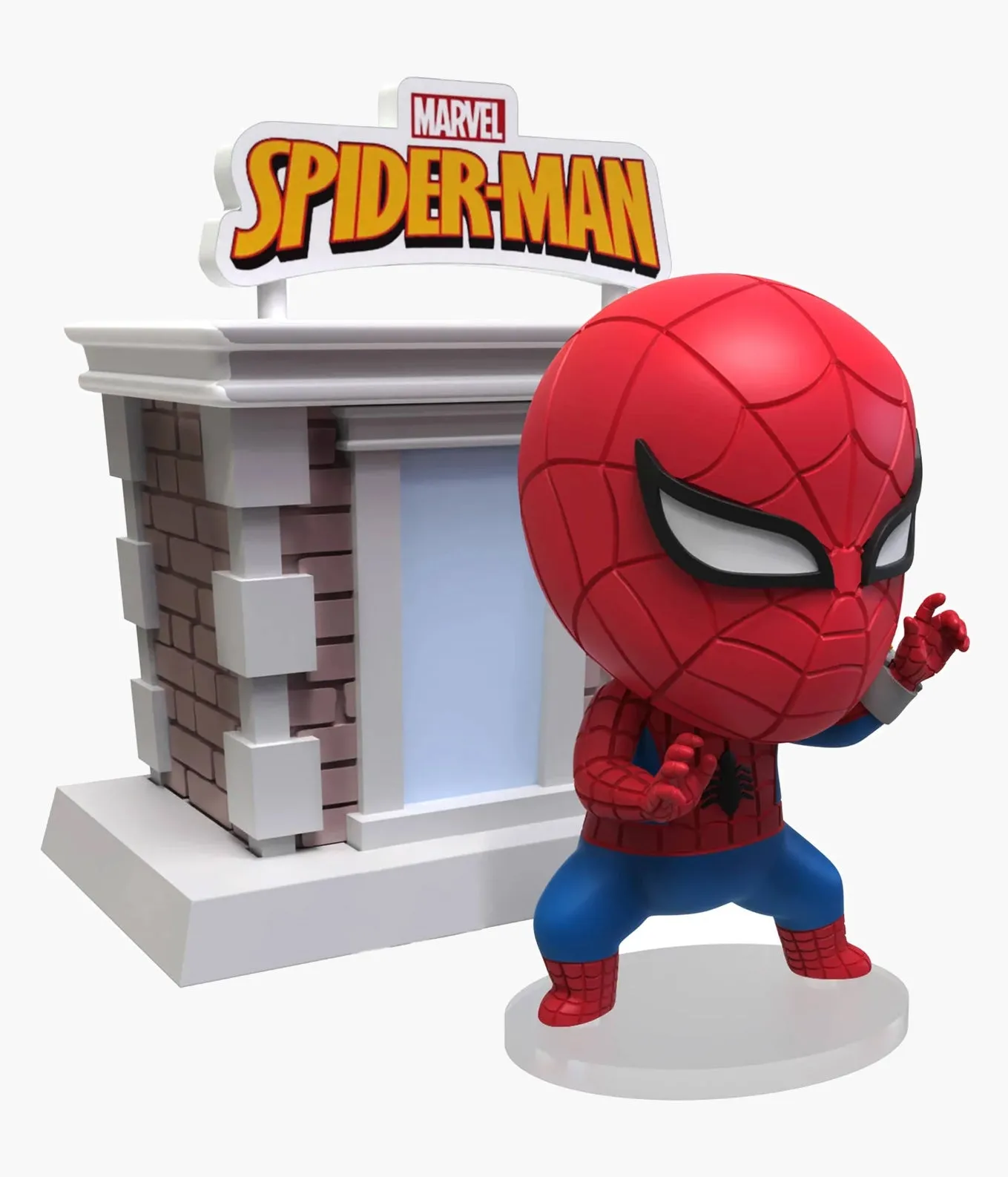 Marvel Spider-Man Tower Series Hero Box - Blind Box