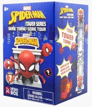 Marvel Spider-Man Tower Series Hero Box - Blind Box