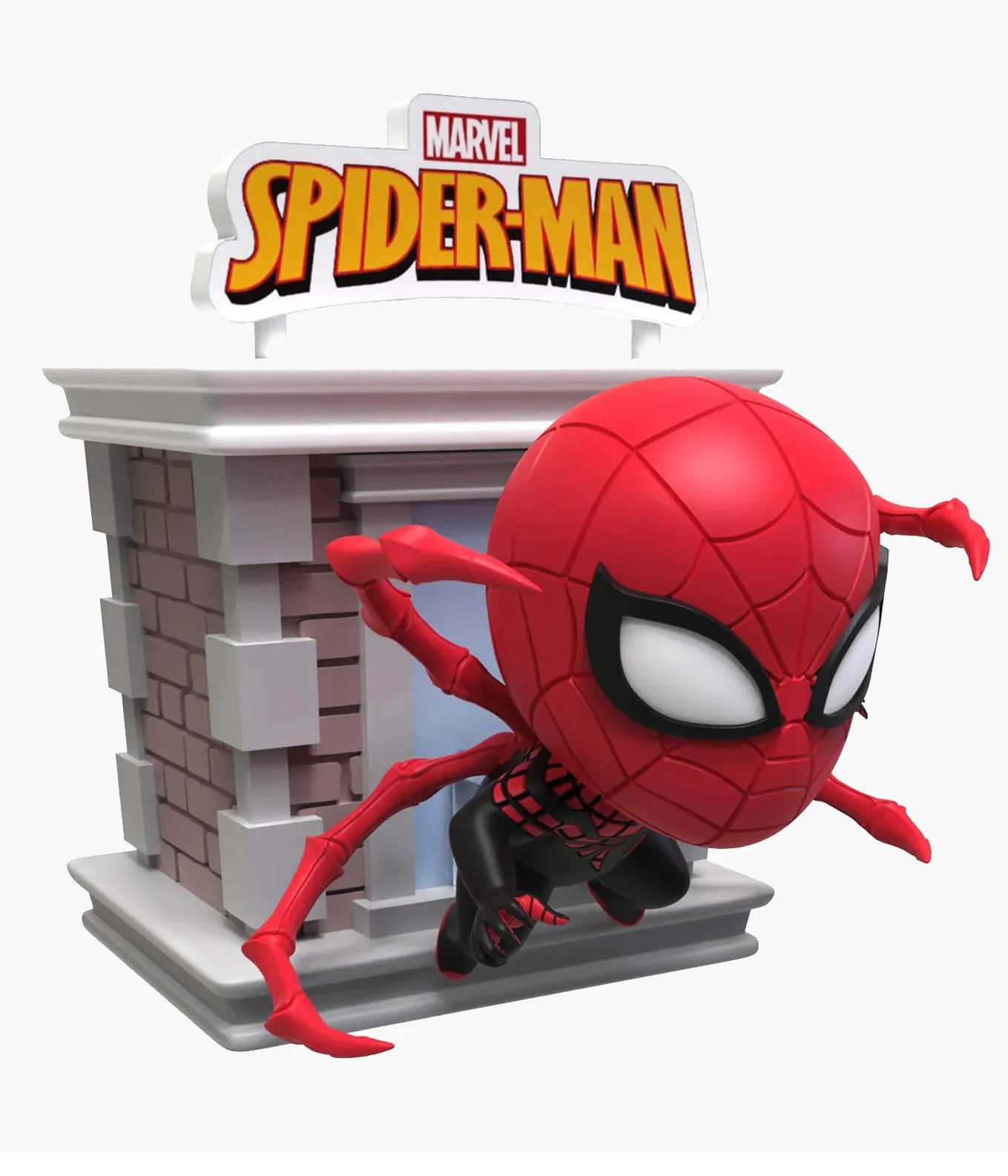 Marvel Spider-Man Tower Series Hero Box - Blind Box