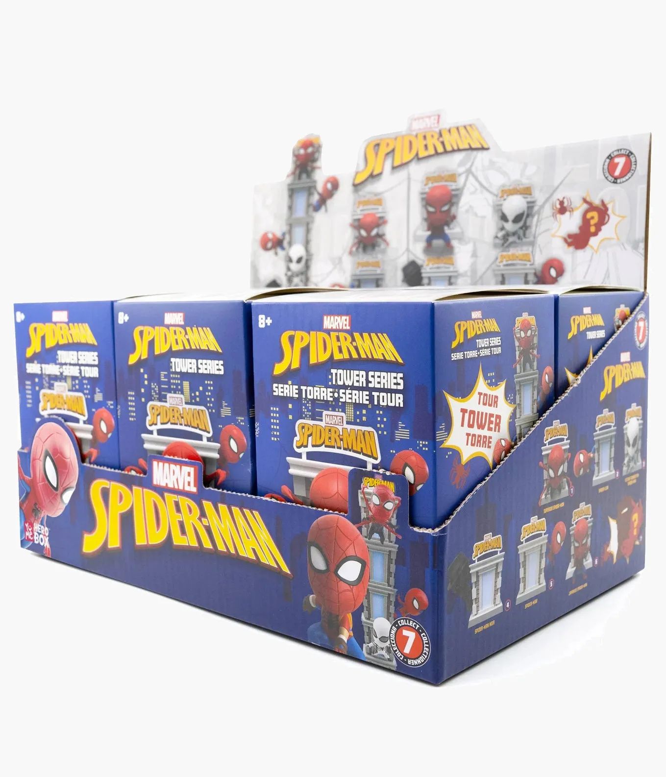 Marvel Spider-Man Tower Series Hero Box - Blind Box