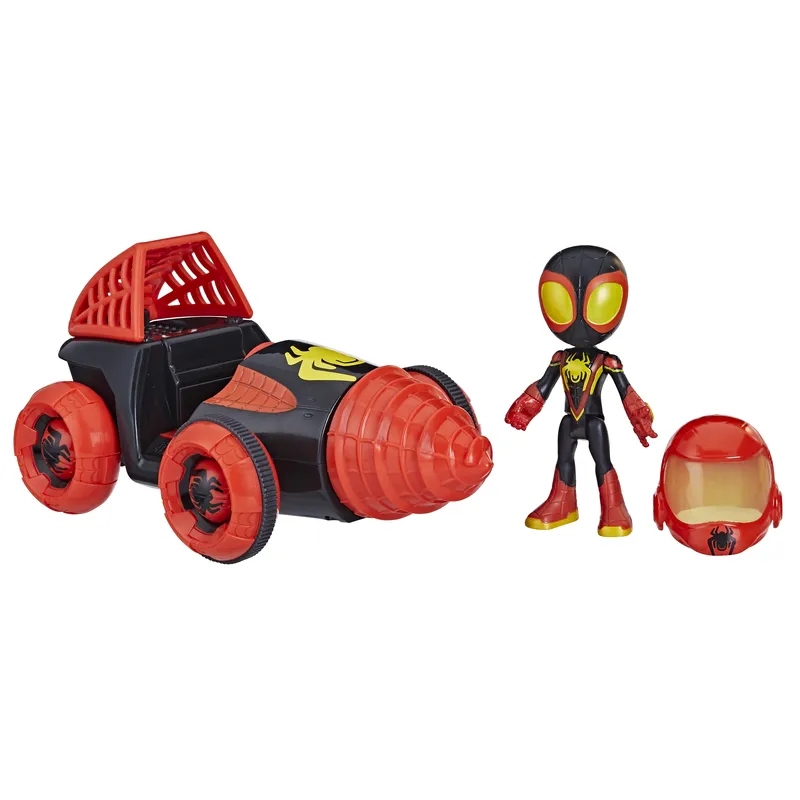 Marvel Spidey & His Amazing Friends Webspinner Vehicle Assortment