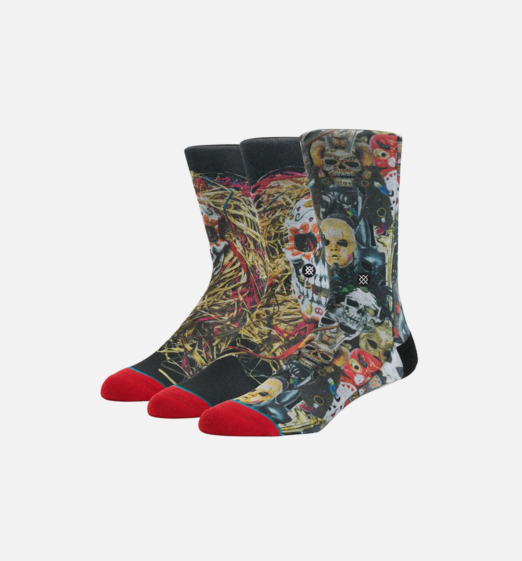 Masquerade Socks (Mens) - Black