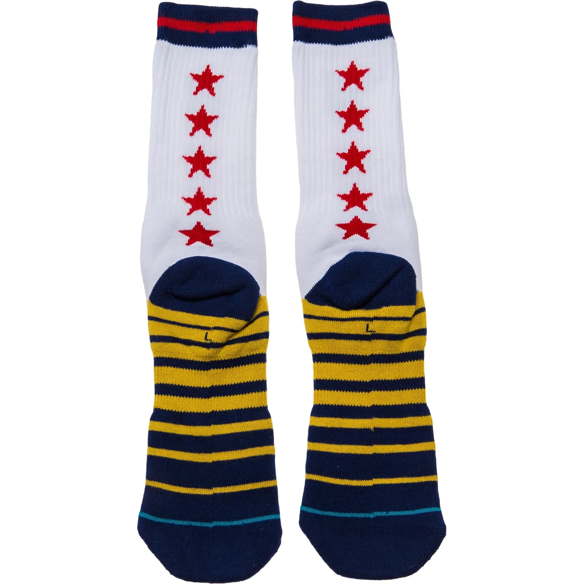 Mead Socks (Mens) - White