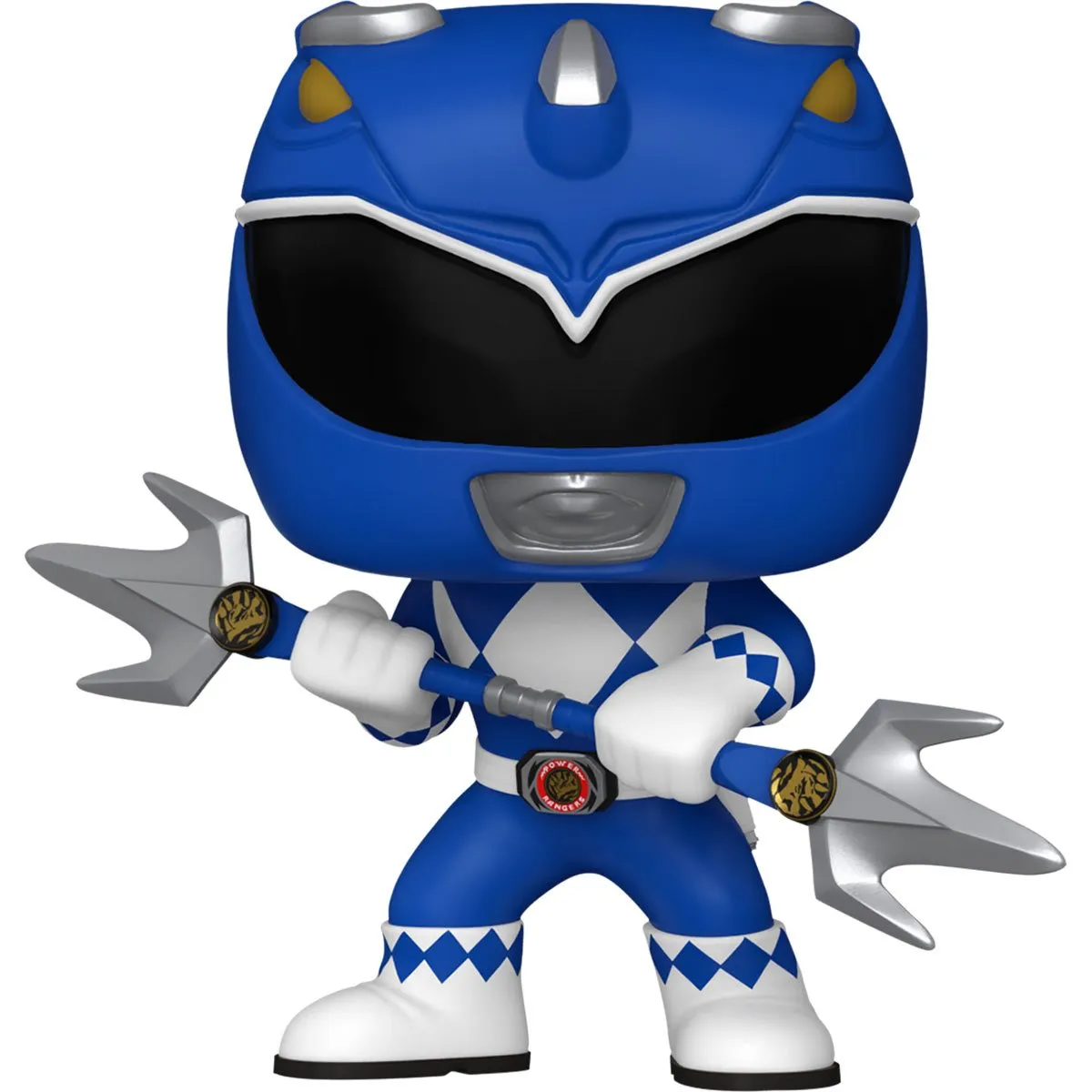 Mighty Morphin Power Rangers 30th Anniversary Blue Ranger Funko Pop! Vinyl Figure #1372