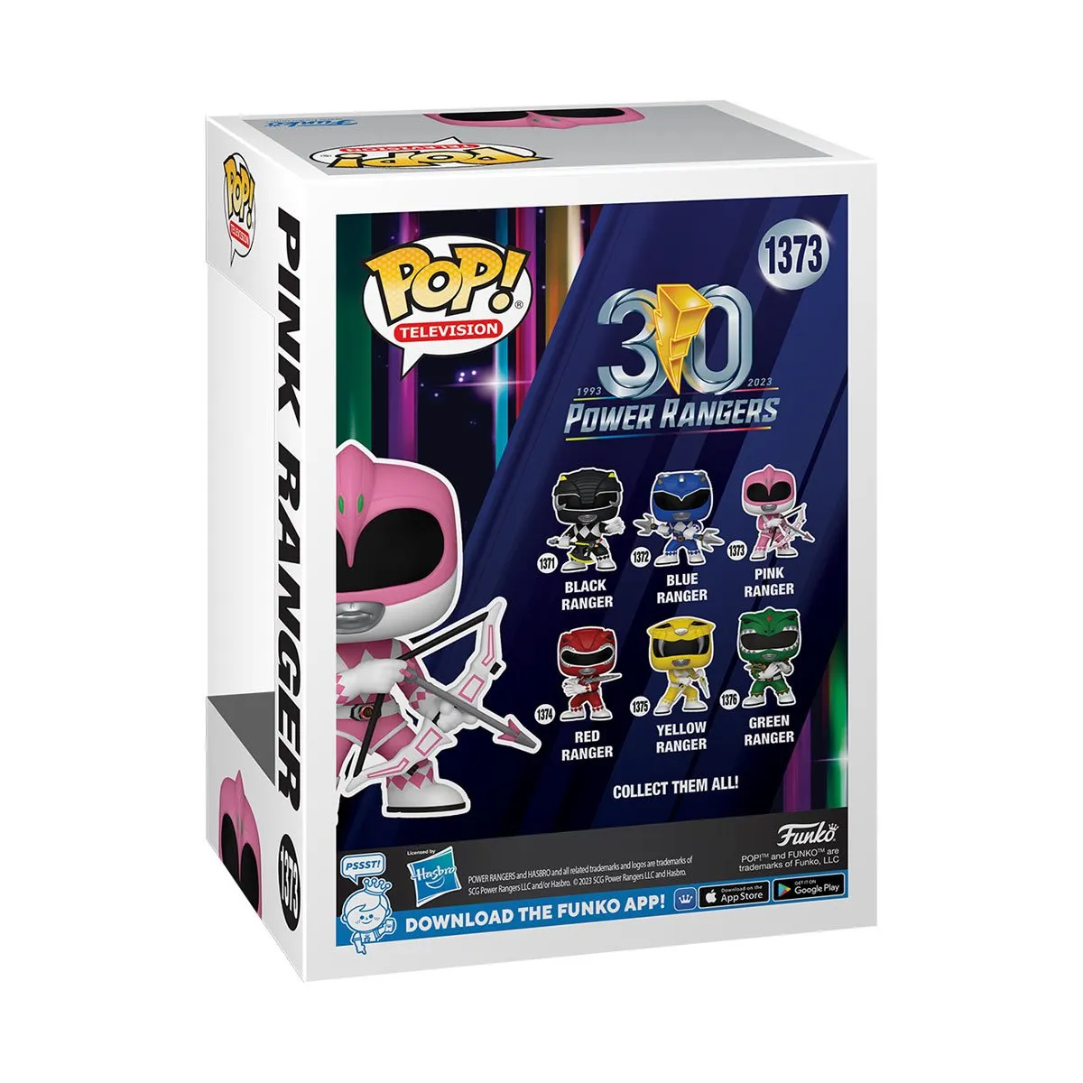 Mighty Morphin Power Rangers 30th Anniversary Pink Ranger Funko Pop! Vinyl Figure #1373