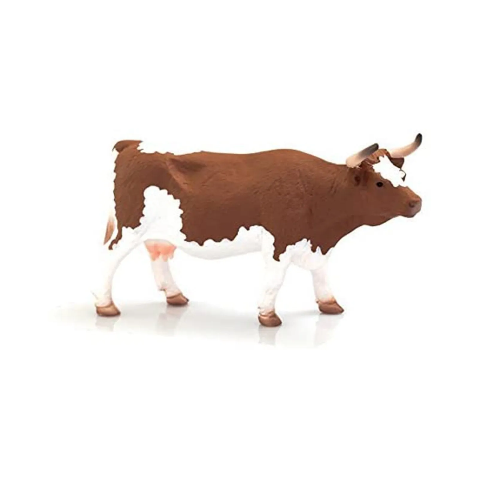 MOJO Simmental Cow Animal Figure 387220