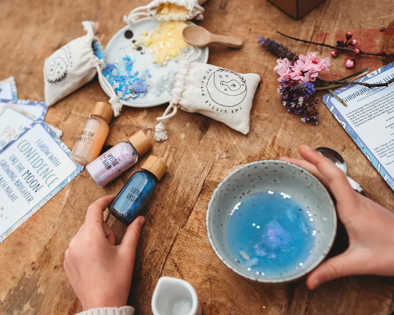 Moon Magic - Mindful Potion Kit