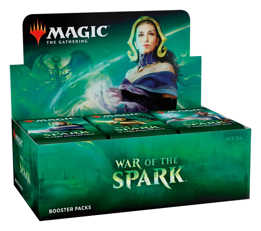 MTG War of the Spark JAPANESE Booster Box