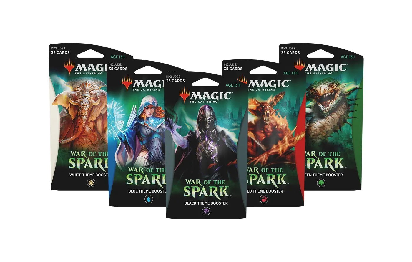 MTG War of the Spark Theme Booster