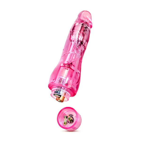 Naturally Yours Fantasy Vibrator Pink