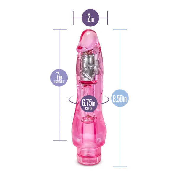 Naturally Yours Fantasy Vibrator Pink