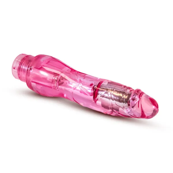 Naturally Yours Fantasy Vibrator Pink