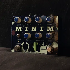 Old Blood Noise Endeavors Minim Reverb Delay & Reverse Pedal