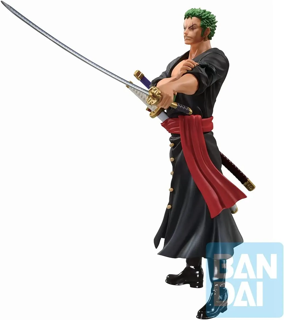 One Piece - Roronoa Zoro (One Piece Anniversary) Bandai Ichibansho Figure