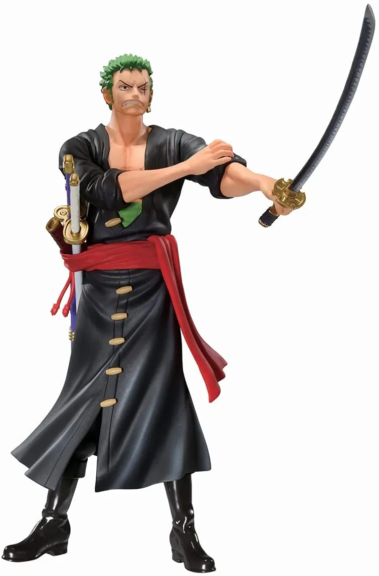 One Piece - Roronoa Zoro (One Piece Anniversary) Bandai Ichibansho Figure