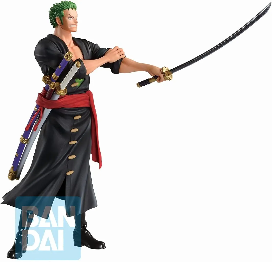 One Piece - Roronoa Zoro (One Piece Anniversary) Bandai Ichibansho Figure