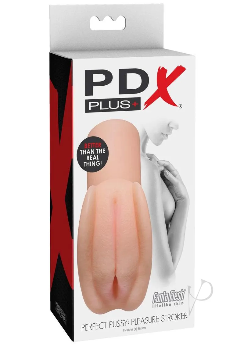 Pdx Plus Perfect Pussy Pleasure Vanilla