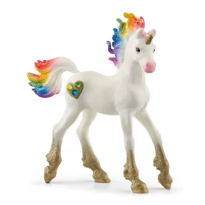 Rainbow Love Unicorn Foal