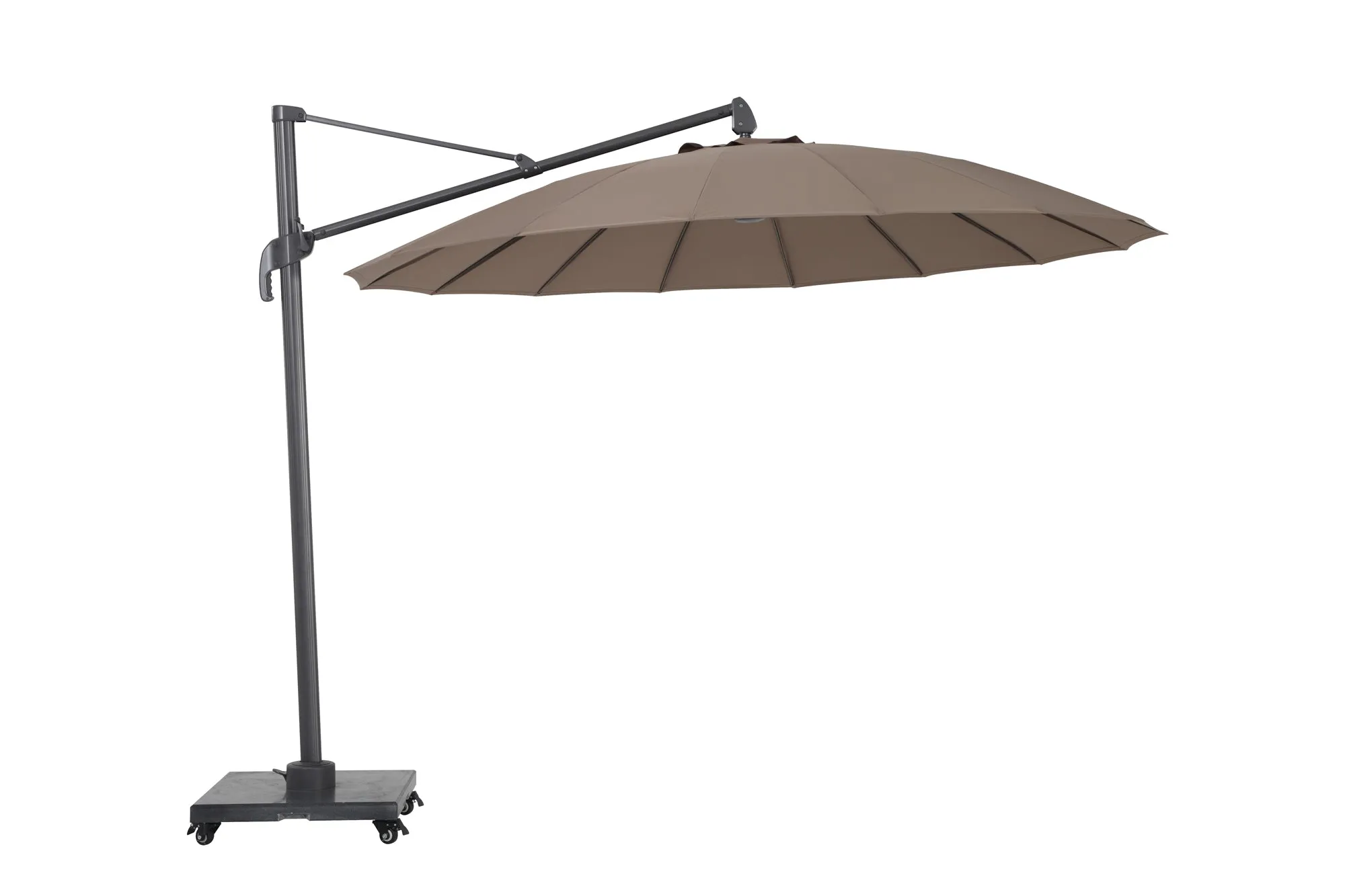 Round Cantilever Parasols 3.0m (18 Spoke)