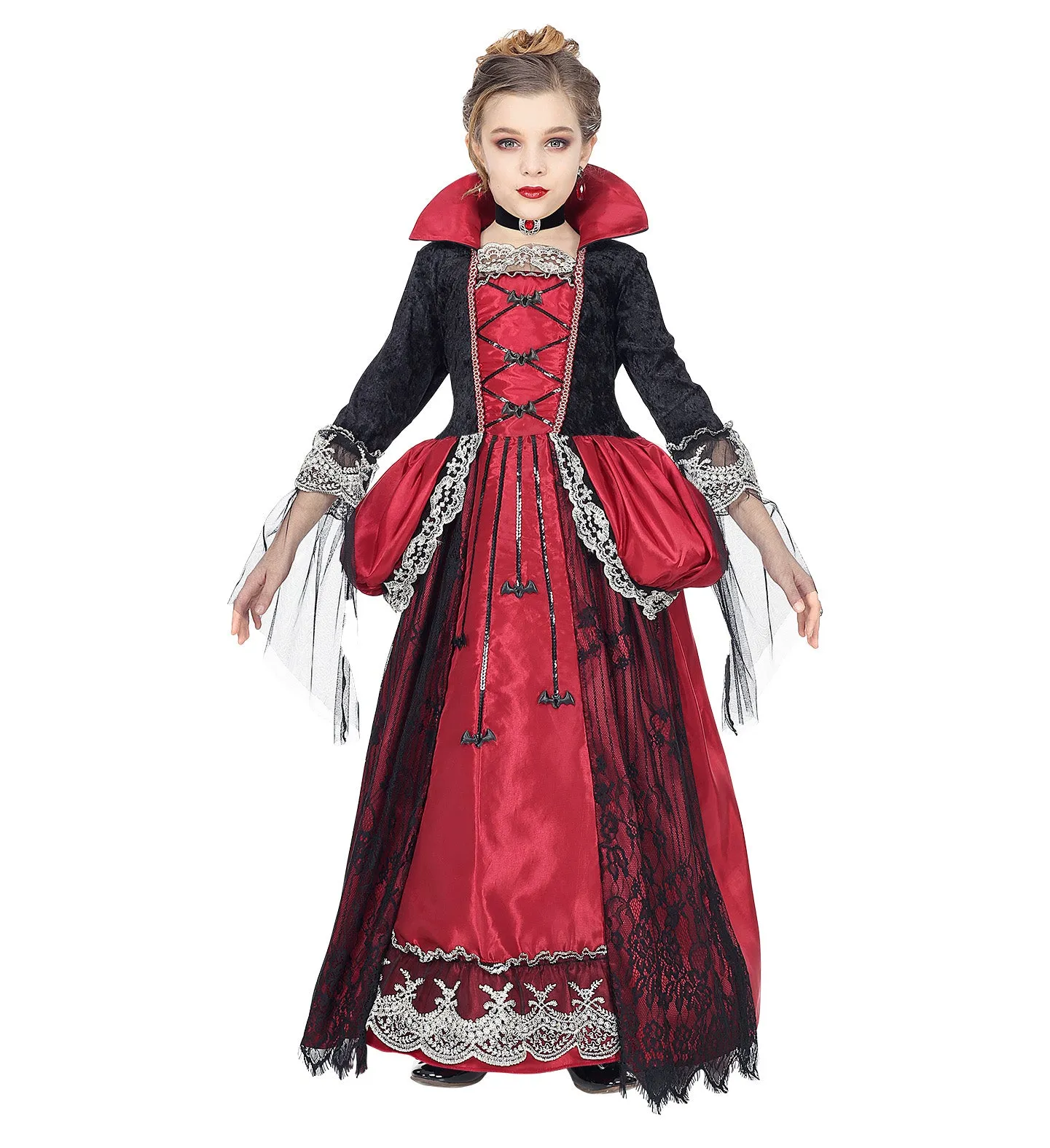 Royal Princess Vampire Costume Girl