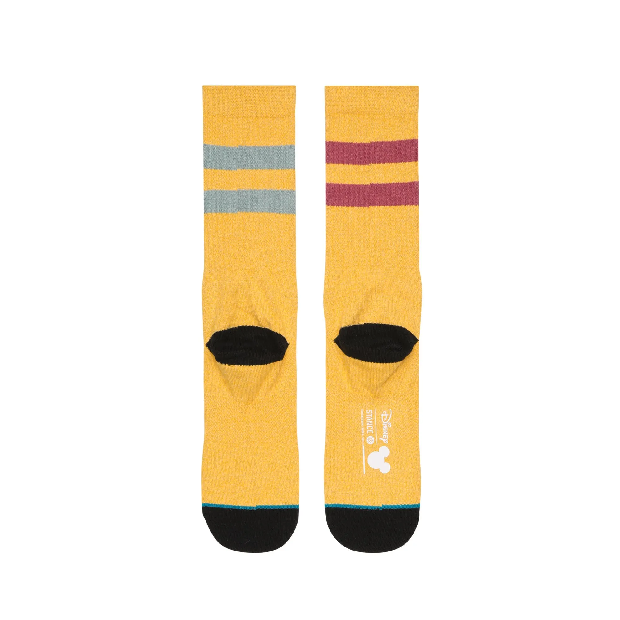 Russ Pope Mickey Socks Men's - Gold/Black