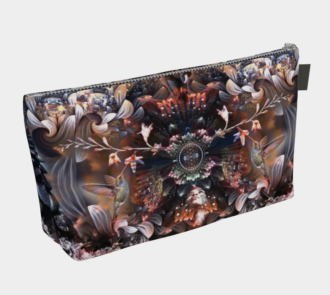 Sanctuary || Makeup Bag || by Cosmic Shiva