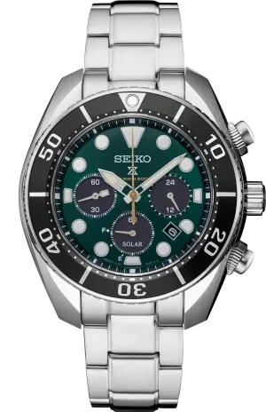 Seiko 140Th Anniversary Limited Edition Solar Chronograph SSC807