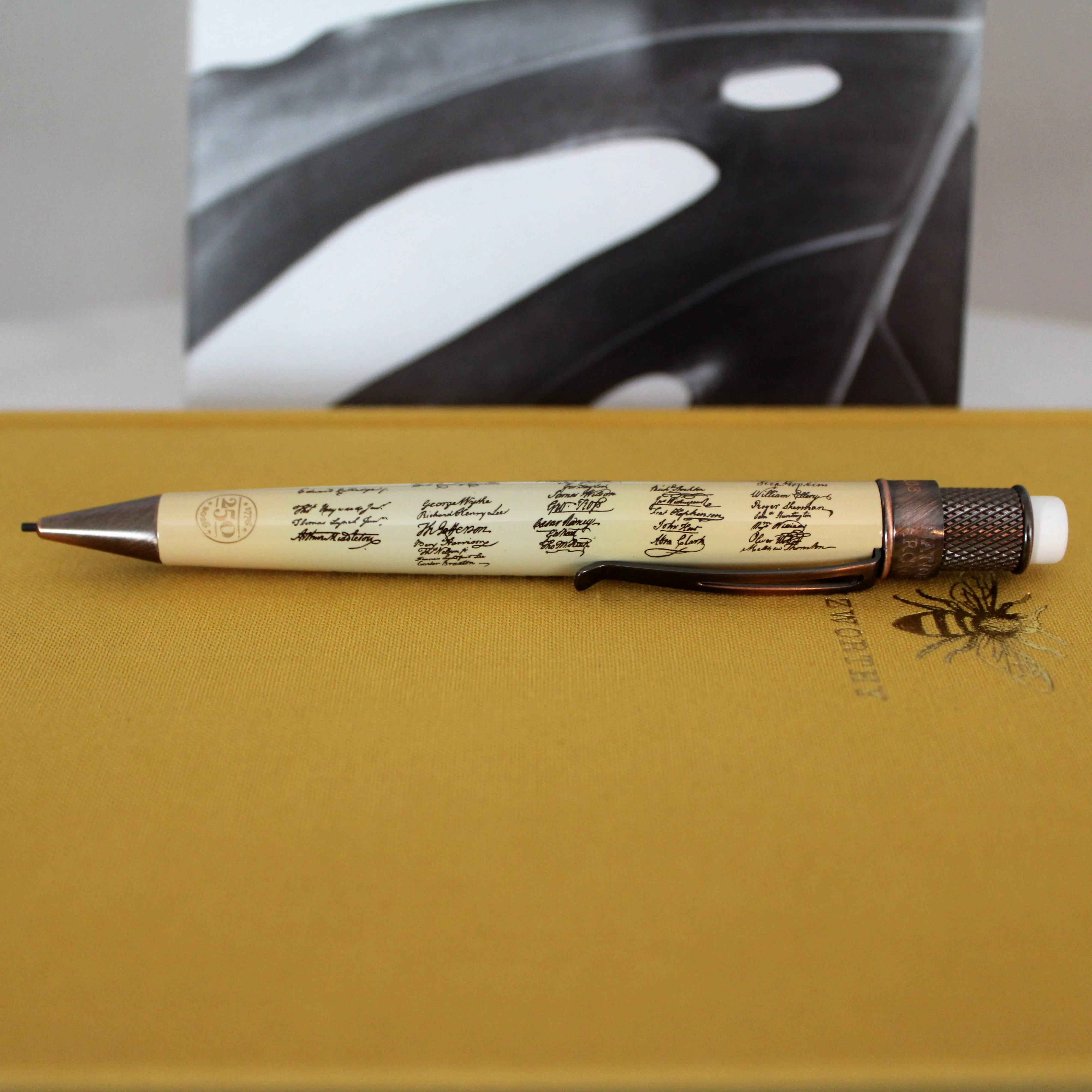 Signers Signatures Mechanical Pencil 250th Anniversary Edition