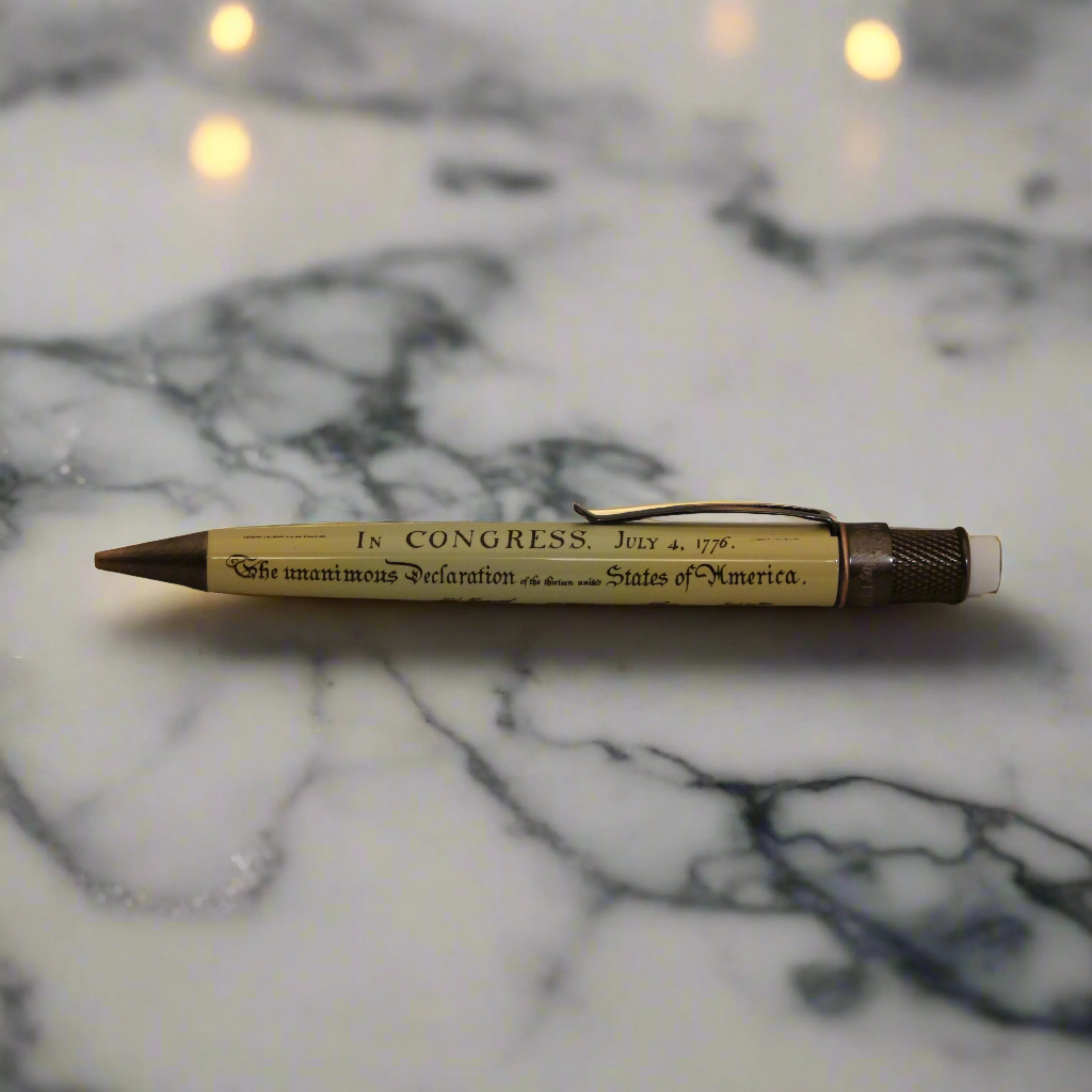 Signers Signatures Mechanical Pencil 250th Anniversary Edition