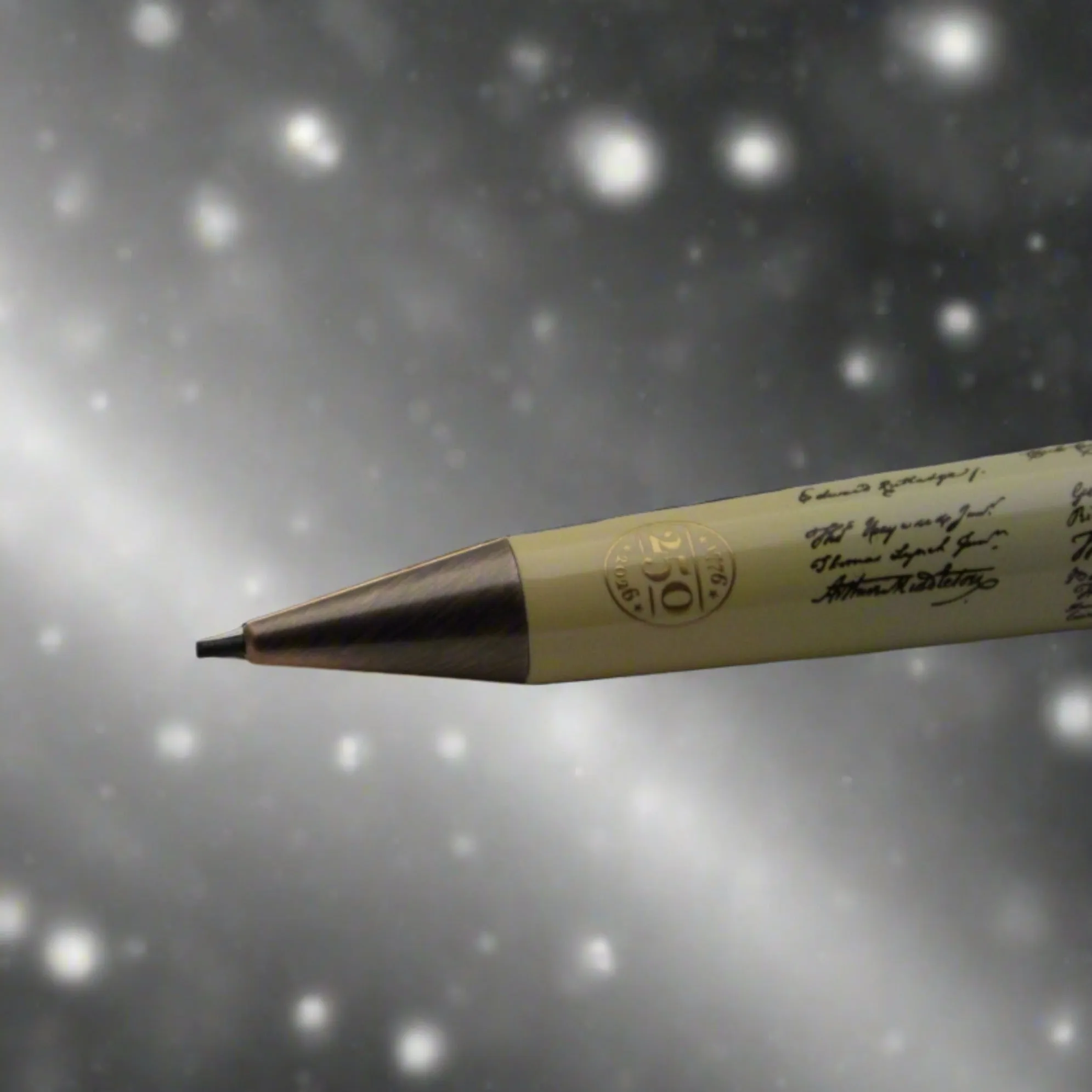 Signers Signatures Mechanical Pencil 250th Anniversary Edition