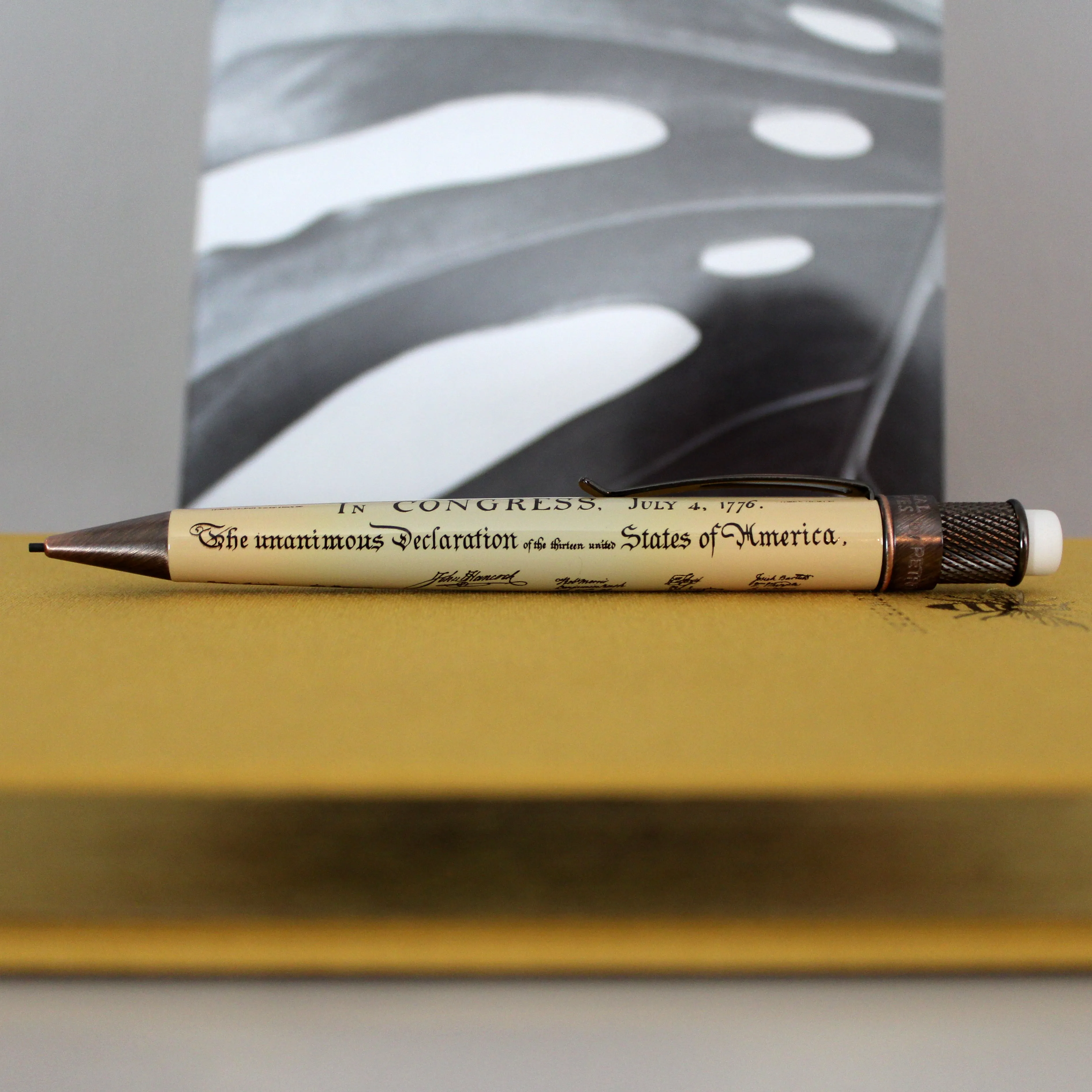 Signers Signatures Mechanical Pencil 250th Anniversary Edition