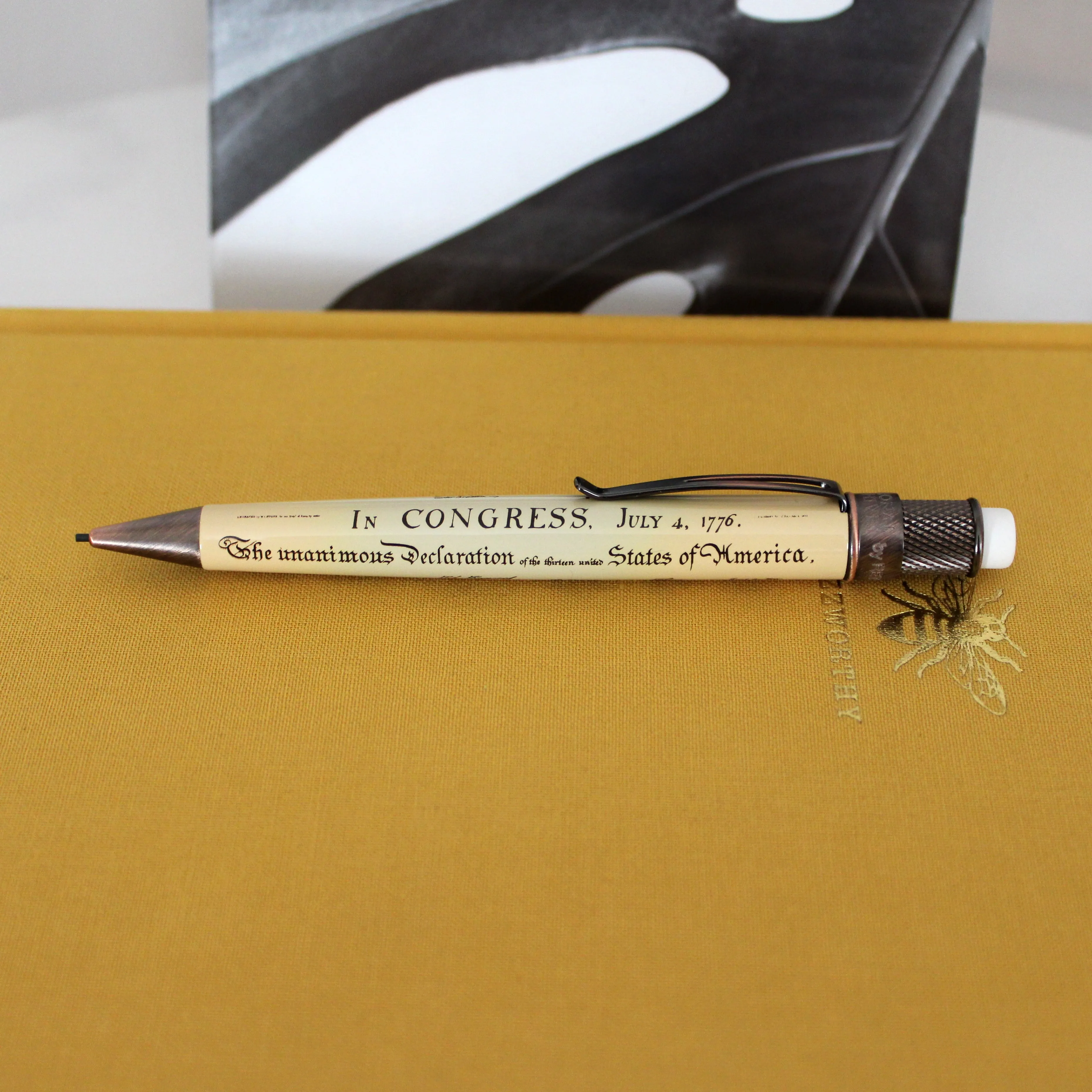 Signers Signatures Mechanical Pencil 250th Anniversary Edition