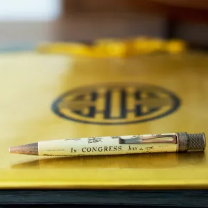 Signers Signatures Writing Pen 250th Anniversary Edition