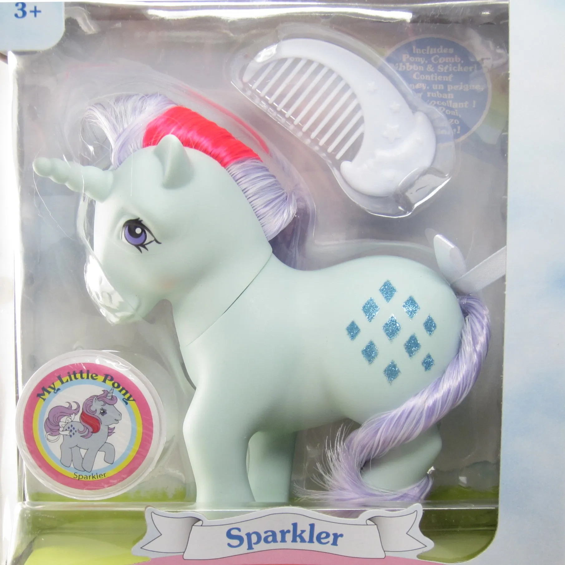 Sparkler My Little Pony Unicorn 2020 Classic Reissue Toy