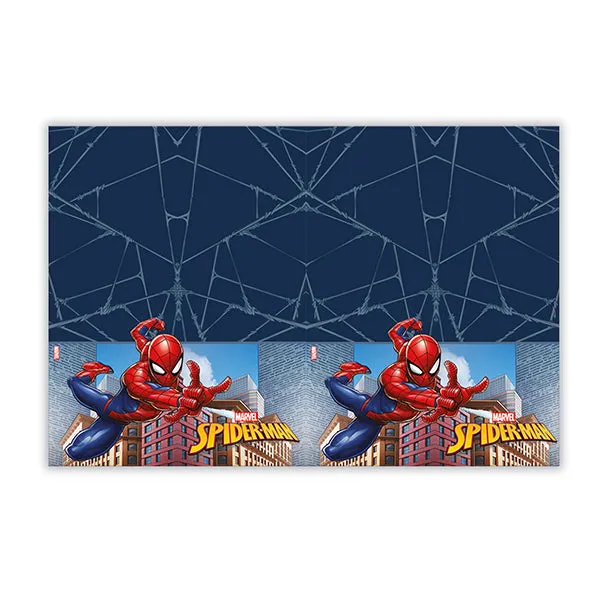 Spider-Man Crime Fighter Paper Tablecover