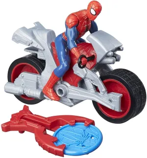 Spider-Man Marvel B9994 Blast N’ Go Racer