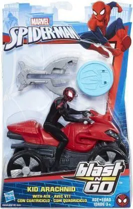 Spider-Man Marvel Blast N’ Go Racer