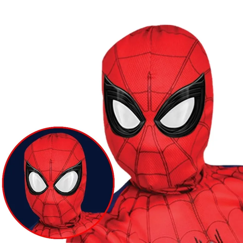 Spider-Man NWH Deluxe Fabric Mask-Child