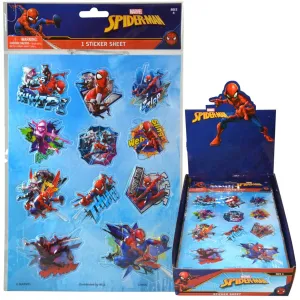 Spider-Man sticker Sheet, 1 count