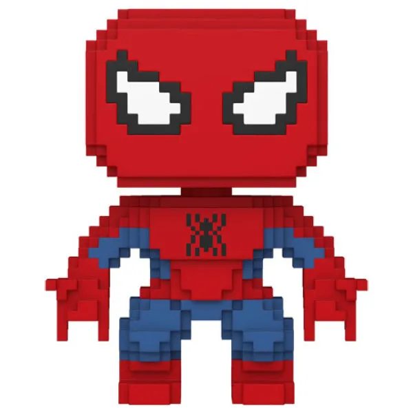 Spiderman - Spiderman 8-Bit US Exclusive Pop! Vinyl