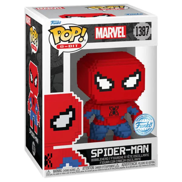 Spiderman - Spiderman 8-Bit US Exclusive Pop! Vinyl